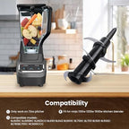 Replacement Ninja Blender Blade, Parts Fit for 72 oz Pitcher, Blades Compatible with Kitchen System 1100W Pitcher BL740 BL642 BL500C BL660C