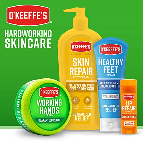O'Keeffe's Lip Repair SPF 35 Lip Balm, (Pack of 2)