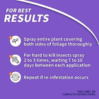 Bonide Systemic Insect Control, 16 oz Concentrate Long Lasting Insecticide for Outdoor Gardening, Makes 16 Gallons