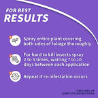 Bonide Systemic Insect Control, 16 oz Concentrate Long Lasting Insecticide for Outdoor Gardening, Makes 16 Gallons