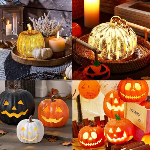 Dazzle Bright 4 Pack 6 FT Accessory Cord with LED Light Bulb E12 Socket White Cord with On/Off Switch Plug, C7 Candelabra Light Bulbs for Holiday Decorations, Christmas Village House, Pumpkin Lights