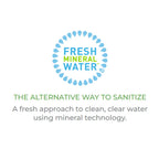 FROG Serene in-Line Cartridges for Hot Tubs That Have Built in Cartridge Holders, FROG Serene Mineral Cartridge + 3 Bromine Cartridges (200 Grams)