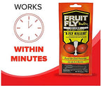 Fruit Fly BarPro – 4 Month Protection Against Flies, Cockroaches, Mosquitos & Other Pests. Fly Traps for Indoors. Better Than a Fly Trap. Better Than Fly Traps Outdoor. Better Than Mosquito Zapper