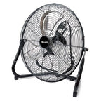 NewAir 18" High Velocity Industrial Floor Fan, Heavy Duty Metal Fan, Adjustable Tilt and 3 Speeds up to 4012 CFM, Rotatory Switch | Garage Fan for Indoor, Warehouse, Workshop, Gym or Home