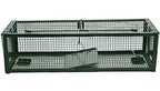 Live Animal Humane Trap 2-Door Mouse Trap Cage for Chipmunk, Rats, Squirrels, Voles, Rodent and Small Size Pests