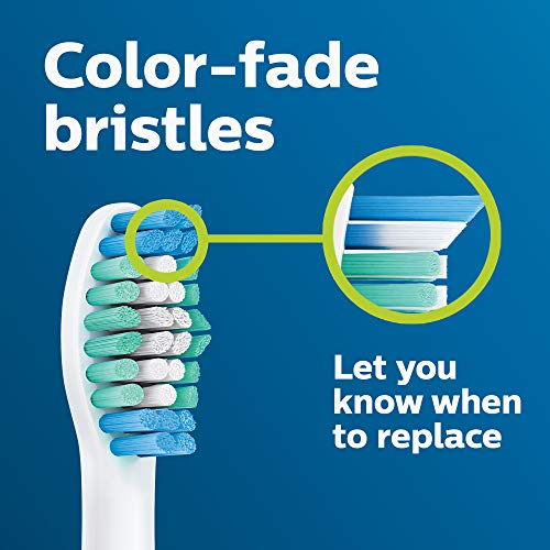 Philips Sonicare SimplyClean (C1) Replacement Toothbrush Heads, 4 Pack, HX6014/65