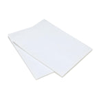 Amazon Basics Down Alternative Pillows for Stomach and Back Sleepers, Soft Density, Standard, Pack of 2, White, 26 in L x 20 in W