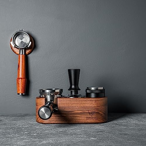 54mm Espresso Dosing Funnel and Puck Screen Set Magnetic Coffee Dosing Ring And Filter for Portafilters Compatible with 54mm Breville Portafilter Basket Premium Espresso Machine Accessories