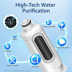 Waterspecialist DA97-17376B Replacement for Samsung HAF-QIN/EXP, HAF-QIN, RF28T5001SR, DA97-08006C, RS27T5200SR, RF28R7351SG, RF24R7201SR, RF27T5201SR, WS645A, Refrigerator Water Filter (Pack of 3)