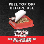 EcoClear Products 620105, RatX Ready-To-Use Pre-Measured 3 oz. Trays, 4-Pack