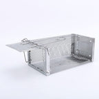 AOK Home Mouse Trap Rat Trap Rodent Trap Live Catch Cage Easy to Set Up and Reuse 11x6x4.5 inch