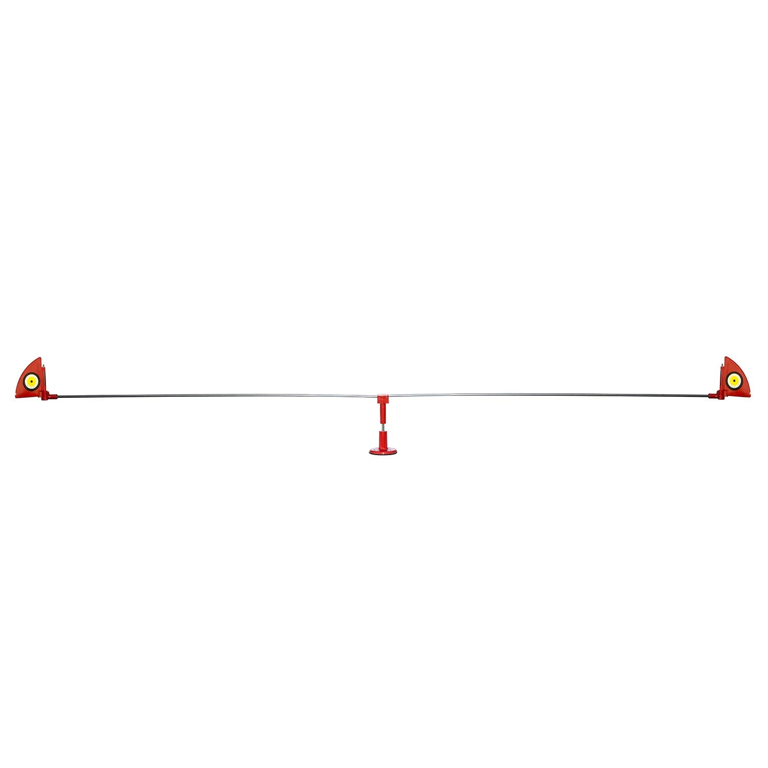 Bird B Gone - Repeller 360 - Spinning Bird Deterrent With Scare Eye Flags - Deters Seagulls and Other Birds From Landing - Durable Windproof Design - For Boats, Docks, Lights - Easy Installation - 6ft