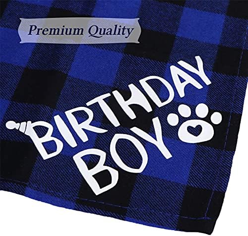 STMK Cat Birthday Party Supplies - Hat, Bandana, Bow Tie, Collar, Banner, Garland, Meow Letter Balloons, Kitten Outfits