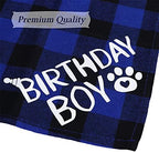 STMK Cat Birthday Party Supplies - Hat, Bandana, Bow Tie, Collar, Banner, Garland, Meow Letter Balloons, Kitten Outfits
