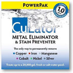 CuLator Metal Eliminator and Stain Preventer for Pools & Spas--3 Month Supply
