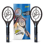 ZAP IT! Bug Zapper Rechargeable Bug Zapper Racket, 4,000 Volt, USB Charging Cable, 2 Pack