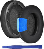 Adhiper Replacement Ear Pads for Sony WH-1000XM3 (WH1000XM3) Noise Canceling Headphones, Upgraded Cooling Gel Earpads Cushions with Softer Protein Leather, Noise Isolation Memory Foam(Black)