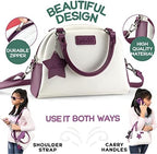 Little Girls Purse with Accessories and Pretend Makeup for Toddlers - My First Purse Set Includes Handbag, Phone, Wallet, Play Makeup and More Pretend Play Toys for Girl Age 3 +
