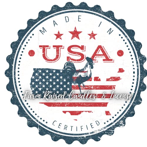 Natural Mosquito Repellent - 100 USA-Made Yard Sticks - Gnats Repellent - Fly Sticks - Farm Raised Candles - Outdoor Mosquito Control/Mosquito Repellent Outdoor Patio Mintronella Incense