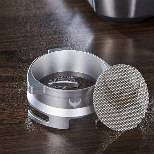Breville Espresso Machine Accessories Set 54mm Tamping Station, Wdt, Dosing Funnel,Tamper, Puck Screen and Distribution Tool