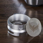 Breville Espresso Machine Accessories Set 54mm Tamping Station, Wdt, Dosing Funnel,Tamper, Puck Screen and Distribution Tool