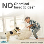 Safer Brand Home SH5026-3SR Houseplant Sticky Stake Insect Traps for Indoor Plants - 48 Traps Included - Controls Aphids, Whiteflies, Fruit Flies, Fungus Gnats, and Other Insects