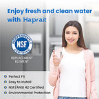 Haprait HP005 Replacement for Frigidaire ULTRAWF, Pure Source Ultra, Kenmore 9999, 469999, 46-9999, A0094E28261 Water and Ice, 2 Count
