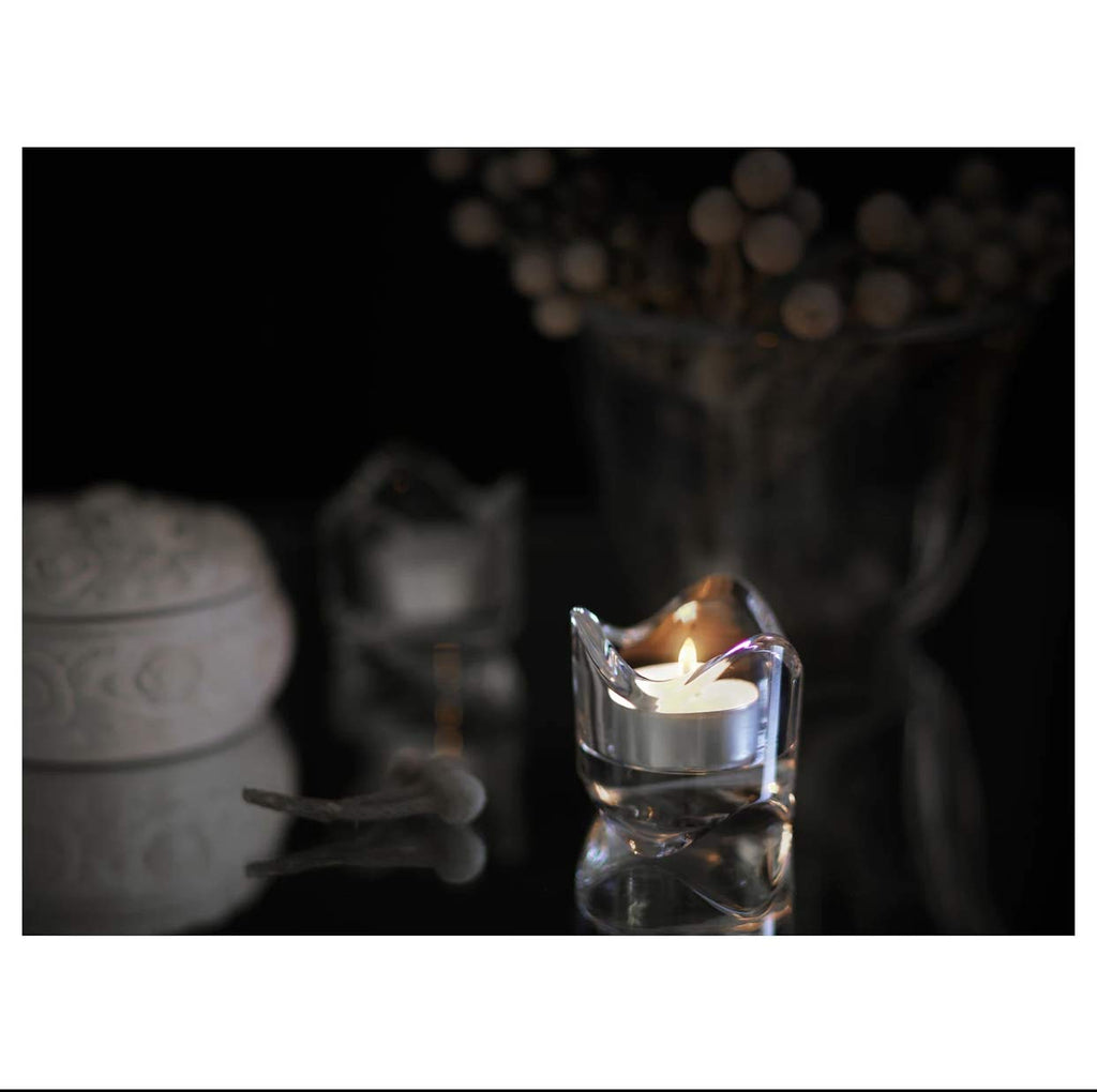 Ikea Glimma Unscented Tealights, White, 100 Count 500.979.95