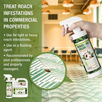 EcoVenger by EcoRaider Roach & Ant Killer, Kills on Contact,Kills Ants & Other Indoor&Outdoor Crawling Insects, Natural & Non-Toxic, Pleasant Botanical Scent, Safe for Children & Pets 64oz