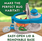 NATIONAL GEOGRAPHIC Bug Catcher Kit for Kids - Kids Bug Habitat with Magnified Viewer, Bug Catcher, Tweezers & Learning Guide, Insect Habitat, Outdoor Toys, Kids Bug Catching Kit, Bug Cage, Bug Box