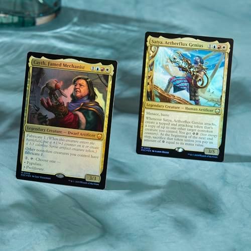 Magic: The Gathering Modern Horizons 3 Commander Deck - Creative Energy (100-Card Deck, 2-Card Collector Booster Sample Pack + Accessories)