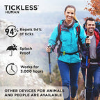 SONICGUARD TICKLESS HUMAN Ultrasonic tick and flea repeller for adults