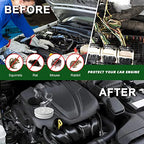 TSCTBA Rodent Repellent for car Engines, Under Hood Rodent Repellent, Mouse Repellent for House, Peppermint to Repel Mice, Mouse and Rats, Natural Rodent Repellent Indoor and Outdoor -2Packs