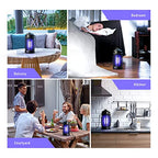 Bug Zapper Outdoor, Mosiller 20W Electric Mosquito Zapper, Effective 4200V Electric Mosquito Killer Lamp, Indoor Waterproof Insect Fly Pest Attractant Trap Light Bulb for Backyard, Patio, Garden, Home