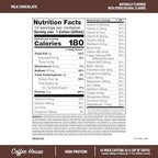 SlimFast Protein Shake, NEW Milk Chocolate- 20g Protein, Meal Replacement Shake Ready to Drink, High Protein with Low Carb and Low Sugar, 24 Vitamins and Minerals, 11 Fl Oz (Pack of 12)