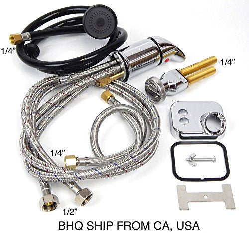 Salon Shampoo Hair Bowl Unit Sink Replacement Part UPC Vacuum Breaker Kit Y