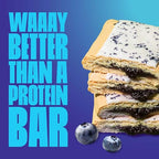 Legendary Foods 22 g High Protein Pastry+ Premium Boosted - Low Carb Meal Replacement Bar - Gluten Free Protien Snacks - Healthy Keto Snack Box - Low Sugar Energy Bar - Bariatric Diabetic Friendly