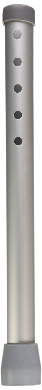 Medline Walker Foot Piece Extension Sets for Enhanced Stability & Mobility - Ideal for Medical Patients, Hospitals, & Nursing Homes - Pack of 4