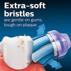 Philips Sonicare Genuine G3 Premium Gum Care Replacement Toothbrush Heads, Black, HX9054/95