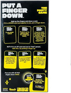 Put A Finger Down - The Viral Party Game That Will Have Everyone Talking - Funny Adult Card Game & Icebreaker Ideas, Game Nights, & Big or Small Groups, 400 Cards for 2+ Players