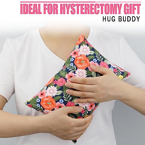 Pocket Tummy Pillow Hysterectomy Abdominal Pillows, Ice Pack Not Included, Small Portable Stomach Cushion After Surgery Endometriosis Post C-Section Gastric Lumpectomy Recovery Gifts for Women