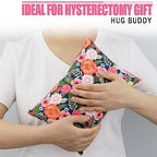 Pocket Tummy Pillow Hysterectomy Abdominal Pillows, Ice Pack Not Included, Small Portable Stomach Cushion After Surgery Endometriosis Post C-Section Gastric Lumpectomy Recovery Gifts for Women