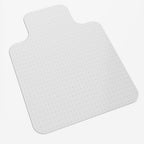 MESHDO Office Chair Mat for Carpet, Desk Chair Mats for Carpet Floors, Clear Rolling Computer Chair Mat with Non-Slip Studded for Home and Office Low Pile Carpets(36" X 48'' X 0.09" with Lip)