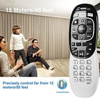 New RC73 Universal Remote Control Replacement Compatible with Directv TV Remote Control
