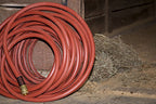SWAN Products ELCF34100 Garden Hose, 100 ft, Red