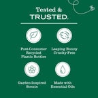 Mrs. MEYER'S CLEAN DAY Liquid Hand Soap Variety Pack 12.5 OZ Each, 3 Count (Lemon Verbena + Basil + Peony)