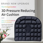 Travel Cushion, 3D Air Cell Comfortable Travel Air Seat,Self-Inflatable Portable Airplane seat Cushion for Car, Office Chair, Wheelchair