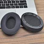 Adhiper Replacement Ear Pads for Sony WH-1000XM3 (WH1000XM3) Noise Canceling Headphones, Upgraded Cooling Gel Earpads Cushions with Softer Protein Leather, Noise Isolation Memory Foam(Black)