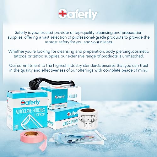 Saferly Heart Tattoo Ink Caps Cups with Base for Tattoo, Tattooing, Disposable Pigment Holder, Microblading Tattoo Supplies, Large, Bag of 500, Pink
