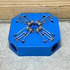 RU CHILLIN | Reusable Multi-Catch Mouse Trap - Eco-Friendly, Instant Kill Mouse and Rodent Catcher for Kitchen, Garage, Basement, and Home (Blue)